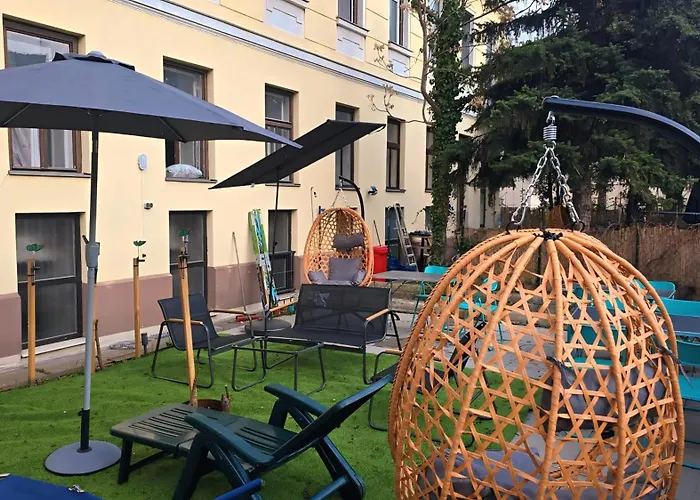 Modern Private In The Heart Of Apartmán Vídeň